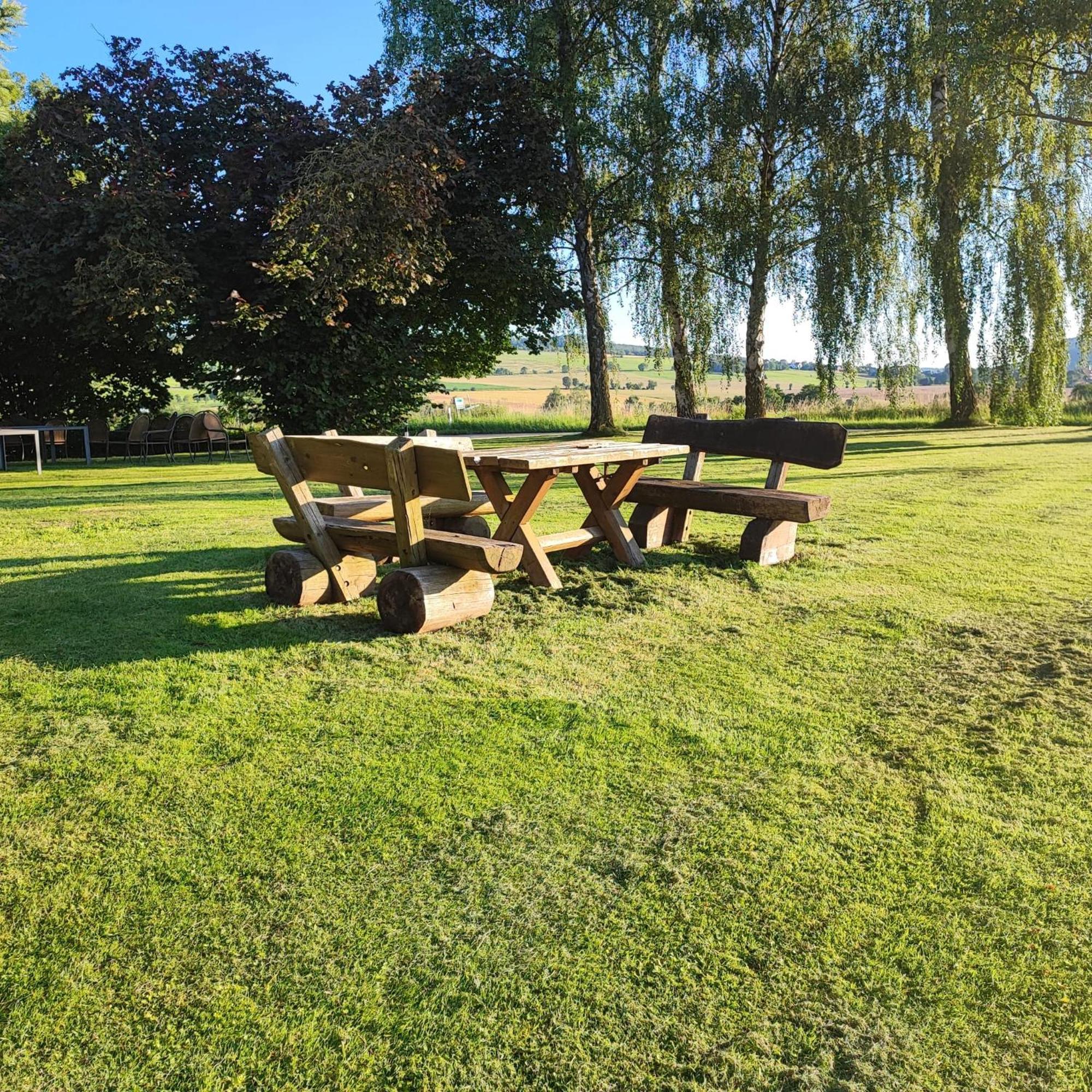 Landhotel Zur Altenburg Kalefeld 外观 照片