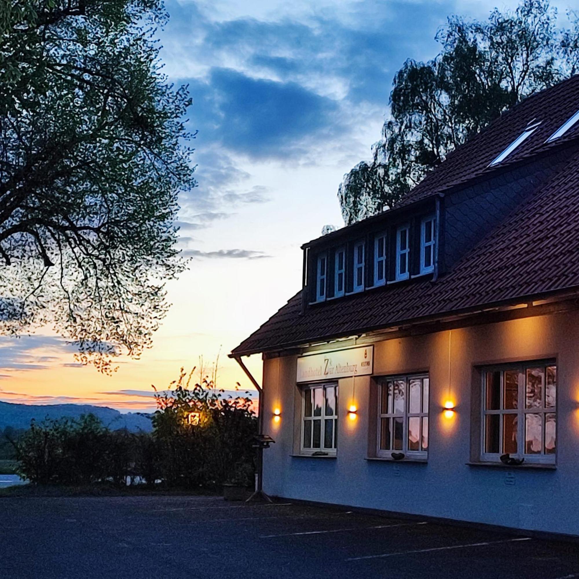Landhotel Zur Altenburg Kalefeld 外观 照片
