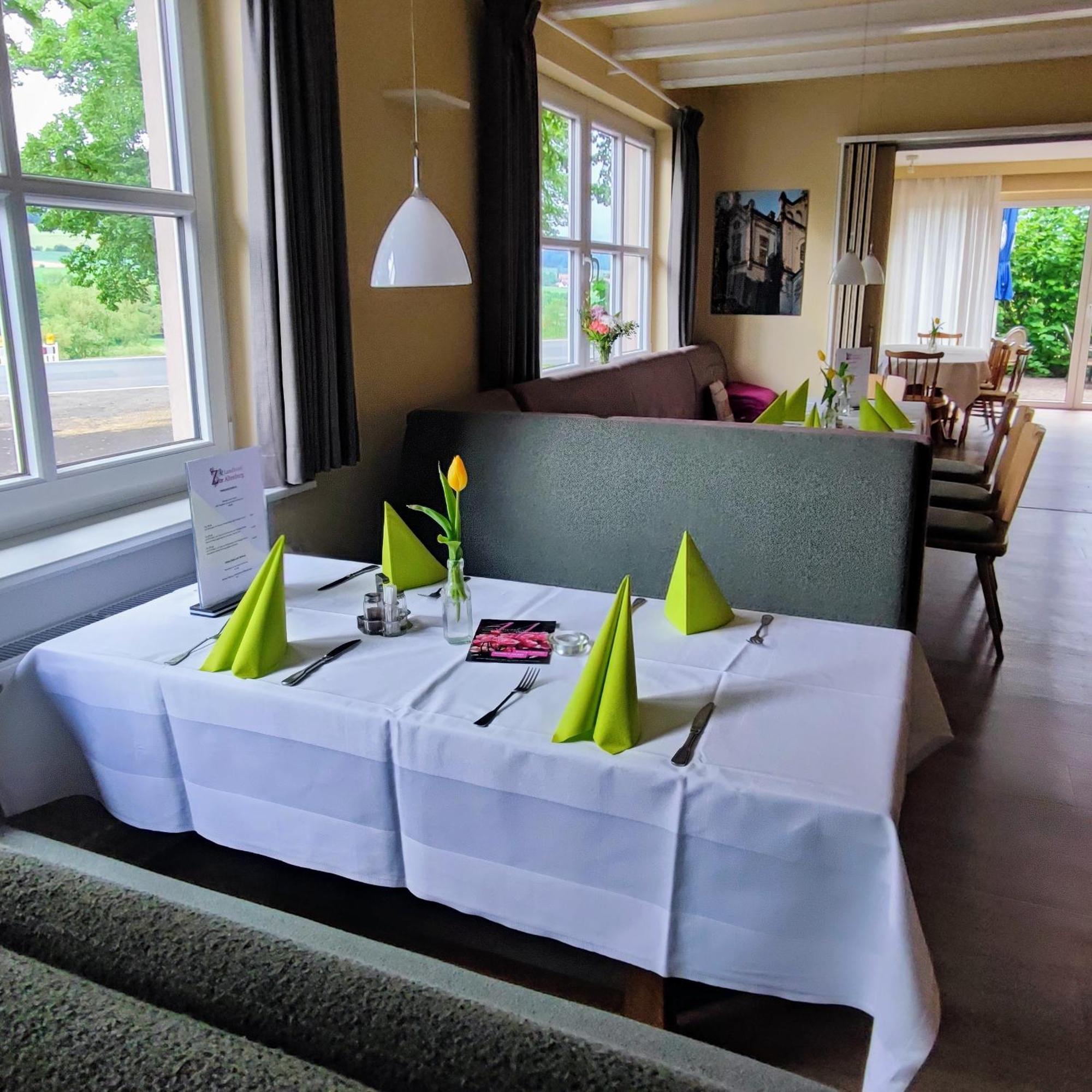 Landhotel Zur Altenburg Kalefeld 外观 照片
